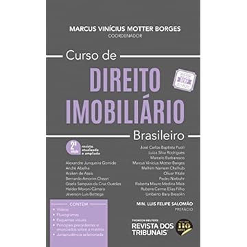 Capa do livro Curso de Direito Imobiliário Brasileiro 2º edição