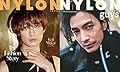NYLON JAPAN(ナイロン ジャパン) 2023年 4月号 [雑誌] 【表紙：向井康二（Snow Man） / guys表紙：渡邊圭祐】
