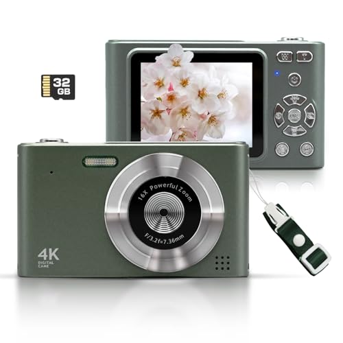 デジタルカメラ HARU Amazon | デジタルカメラ 4K 4800万画素 デジカメ 16倍ズーム 手ぶれ