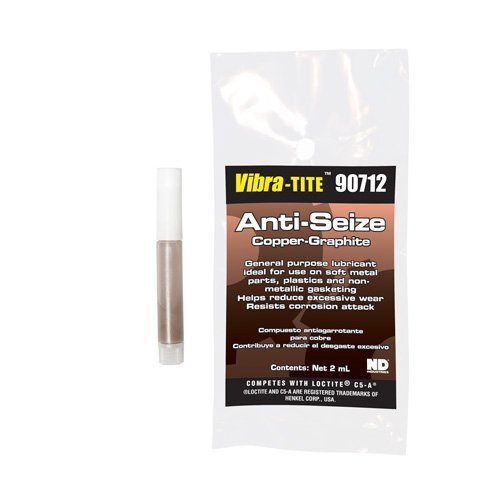 90712 - Anti-Seize Compound Copper Anti-Seize - 2 mL - Copper