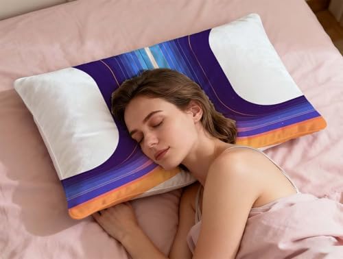 Housse de coussin 70x90 rectangulaire avec fermeture eclair invisible en velours - 7