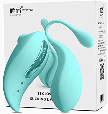 Sucking Vibrantor Wearable Wireless Remote Control Wearable Bullet Vibrantor for Women Couple