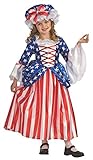 Rubie's Child's Deluxe Betsy Ross Costume, Large