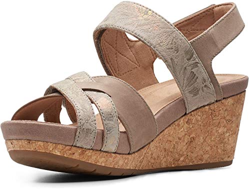 Clarks Women's Un Capri Walk Wedge Sandal