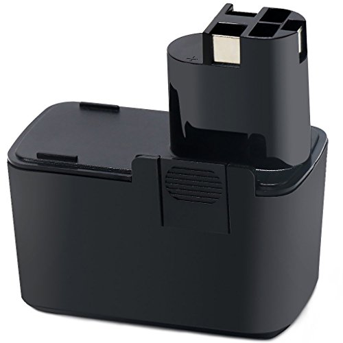 POWERAXIS 9.6 3.0Ah Ni-MH Atornillador Batería de Repuesto para Bosch BAT001, 2607335037, 2607335072, 2607335089, 2607335152, 2607335230, 2607335254, 2607335072, 2607335152, 2607335254