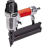 Einhell DTA 25/2 Set Grapadora de Aire comprimido, Acero Inoxidable, Empuñadura antideslizante, Carcasa de aluminio fundido a presión (ref. 4137755)