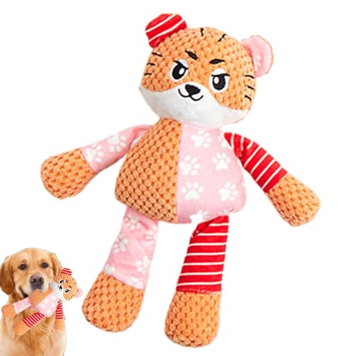 犬用ぬいぐるみおもちゃ - ペット用品 インタラクティブ カサカサ,インタラクティブ カサカサ スクイーカー 歯磨き 知育 | 小型中型大型犬種用 忙しくさせる 歯の生え変わり 認知トレーニング