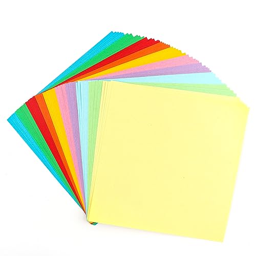 50PCS Colorful Backing Paper for Cookie Stencil Storage Binder Die Cut and Stamp Storage Folder Baking Stencil Organizer Scrapbooking Cutting Dies Stencil Storage Book Collections