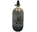 Ninja 68ci/4500psi Carbon Fiber HPA Paintball Tank GRAY