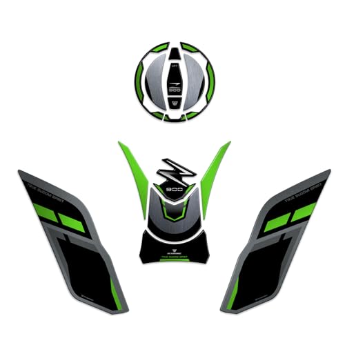Kit autocollant moto Z900 SE protection réservoir contre éraflures et chocs