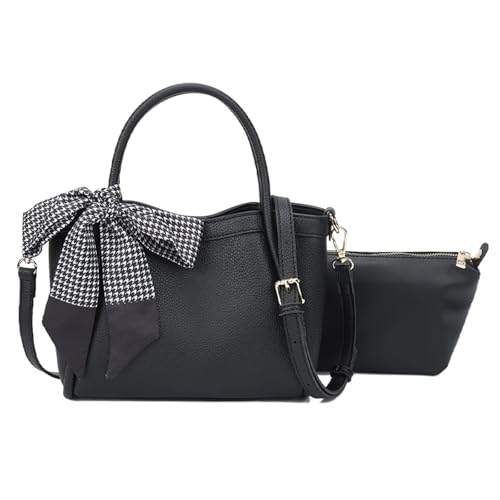 Crossbody Bags For Women Classic Top Handle Bags Shoulder Purse Fashion Top-Handle Satchel Handbags PU Leather