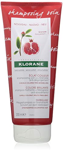 KLORANE - KLORANE Champú a la Granada para Cabellos con Color 200 ml