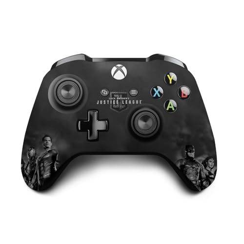 Zack Snyder's Justice League vinyle Xbox One S protège console