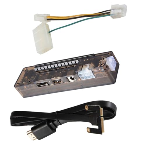 Adaptateur carte graphique externe portable SECFOU multi-système PCI-E Mini