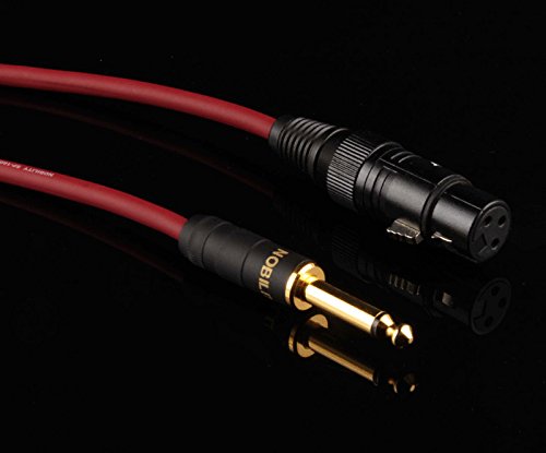 SI-LINK 6N OFC XLRLmX-6.35mmmtHvO I[fBIP[u ~LT[EXs[J[E}CNP[u i  bh (1m)