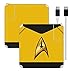 Head Case Designs Licenza Ufficiale Star Trek Uniforma Command La Serie Originale Arte Grafica II Vinile Sticker Pelle Adesivo Compatibile con Apple 87W USB-C Charger