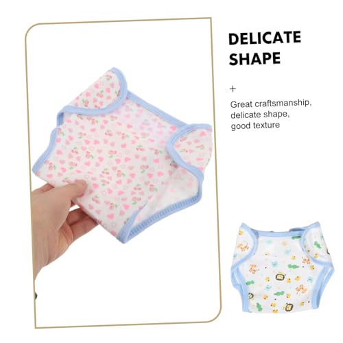 Washable Cloth Diapers 5pcs Cotton Printed Reusable Pants - Image 4