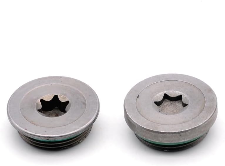 Car Styling Camshaft Shaft Screw Cap Time Gauge Tooth Cap Plug for Chevrolet Cruze for Excelle for Epica 1.6 1.8 55557288 55571241(Intake)