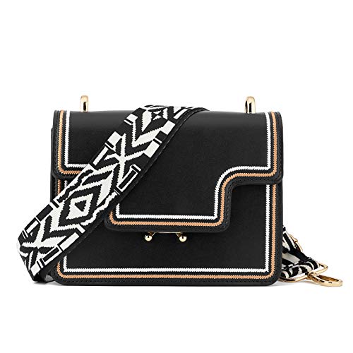 Image of ZOOEASS Wide Shoulder Strap Adjustable Replacement Belt Crossbody Canvas Bag Handbag