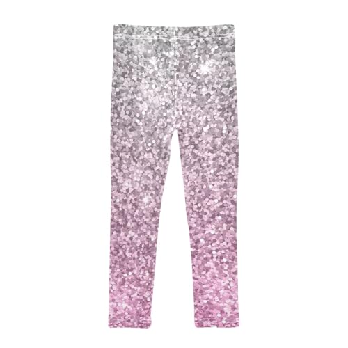 GAIGEO Lapis Lazuli Baby Girls Leggings, Athletic Leggings for Girls Comfortable Fabric, Girls Athletic Wear Size 42