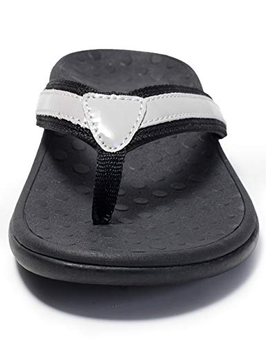 Image of LLSOARSS Plantar Fasciitis Feet Sandal with Arch Support - Best Orthotic flip Flops for Flat Feet，Heel Pain- for Women