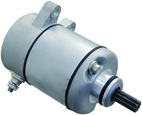 New Starter Compatible With Honda 350 Four Trax FourTrax Rancher TRX350FE, TRX350FM, TRX350TE, TRX350TM 2000-2006 31200HN5671, 31200HN5A81, 31200HN5M01, SMU0215, 41054038
