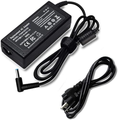 Image of 65W 45W AC Charger Fit for HP 15-fd1072nr, 15-fd1073nr, 15t-fd000, 15t-fd100, 15z-fc000, 15z-fc100 Laptop Power Supply Cord Adapter