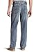 Lee Men's Premium Select Relaxed Fit Straight Leg Jean, Faded Light, 42W x 34L
