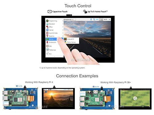 Waveshare 5INCH DSI LCD Capacitive Touch Display thumb #4