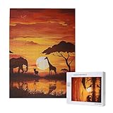 Cadeau intemporel pour toutes les occasions : idéal pour les anniversaires, Noël ou les pendaisons de crémaillère, ce puzzle combine divertissement et valeur artistique. L'emballage élégant comprend une image de référence et un sac de rangement en maille, ce qui en fait un cadeau sophistiqué pour les amateurs de puzzle, les amateurs d'art ou les familles à la recherche d'activités sans écran