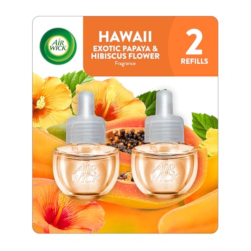 Scented Oil Twin Refill, Hawaiian Tropical Sunset, .67oz Bottle, Hawai'i Kaloko Tropical Scent