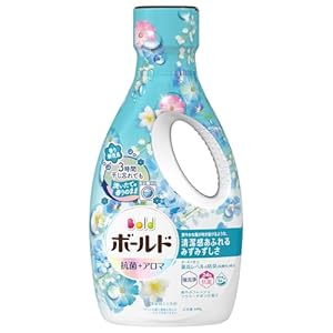 ボールド 洗濯洗剤 液体 フレッシュフラワーサボン 本体 640g" 