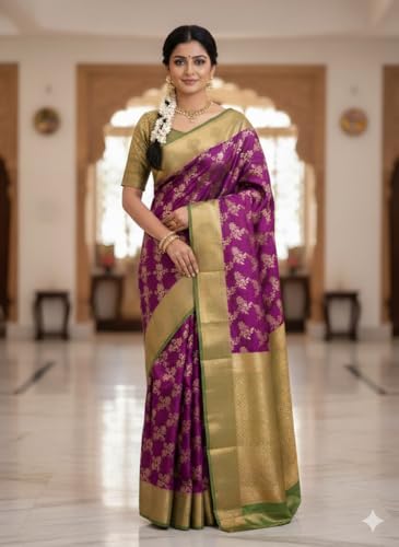 NIKSHAYA kanchipuram silk saree – image 5