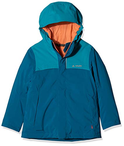 Preisvergleich Produktbild VAUDE Mädchen Igmu Jacket Girls , Pacific, 122 / 128