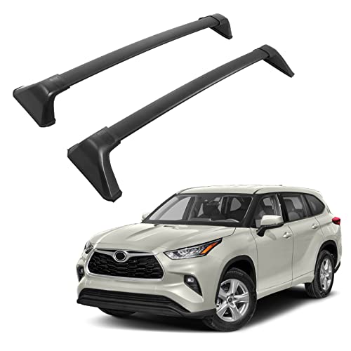 List of Top Ten Best Highlander Roof Rack Cross Bars 2023 Reviews