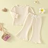 Koecnoc Baby Girl Fall Outfit Toddler Girl Winter ... #2