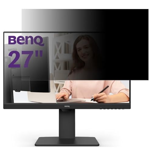 BenQ GW2785TC 27インチ 16:9 対応 覗き見防止 フィルター プライバシーフィルター パソコンPC モニター 液晶保護フィルム ブルーライトカット 反射防止 パソコン セキュリティーのぞき見防止 両面使用可能 反射防止 着脱簡単