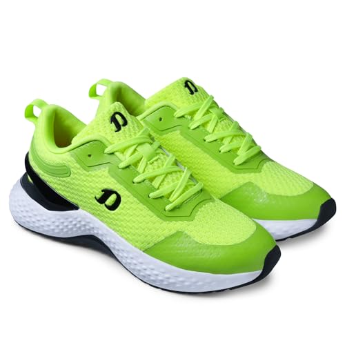 Image of DOCTOR EXTRA SOFT Men's Running Shoes - Lightweight Breathable Sports Sneakers with Memory Foam Cushioned EVA Sole, Shock Absorbing Walking Jogging Gym Training, Slip-On Casual Athletic Wear D-2015