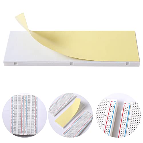 3 Set of Solderless Prototype Breadboard 830 tie Points Breadboard - Image 5
