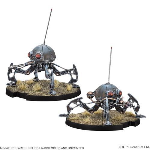 Asmodee Star Wars: Legion DSD1 Dwarf Spider Droid miniatura 3