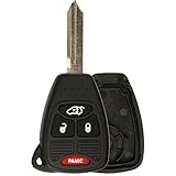 KeylessOption Just the Case Keyless Entry Remote Control Car Key Fob Shell Replacement for OHT692427AA
