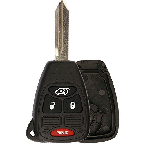 KeylessOption Just the Case Keyless Entry Remote Control Car Key Fob Shell Replacement for OHT692427AA
