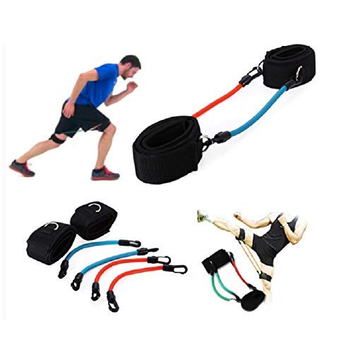Generic Kinetic Speed ​​Agility Training Leg Running Resistance Bands Tubes Exercise for Athletes, Football and Basketball Players Training (B08XC9WZSW) Amazon Price History, Amazon Price Tracker