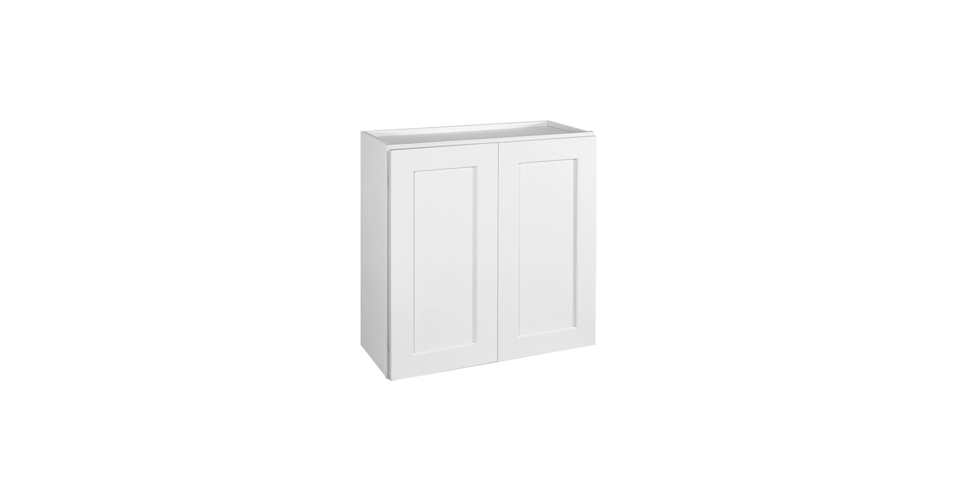 WALLHACK ホワイト Amazon.com: ONESTOCK White Shaker Wall Cabinet - Ready to