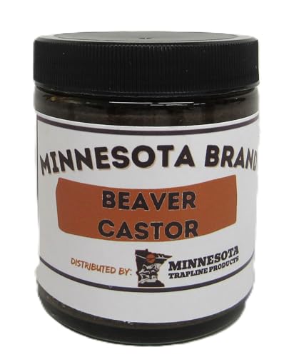 Cavens Beaver Castor (Ground) Lure Ingredients 4 Ounce Jar