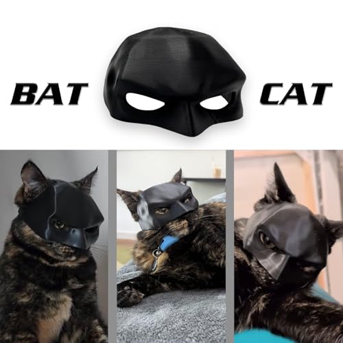 Generic CAT MASK Costumes Accessories For Cats Cosplay Apparel Fit Most Of Cats Halloween L thumb #1