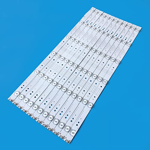 Tira de LED de alta iluminación para reparar pantalla de TV 50UH5500 con brillo uniforme