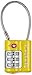 Produktbild Samsonite Travel Accessor. V - US Air Tr3dial Cable Lock Gepäckschloss, Gelb