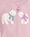 The Children's Place,Baby Girls,and Toddler Assorted Long Sleeve Knit Shirt,Polar Bear,18 Months,24 Months