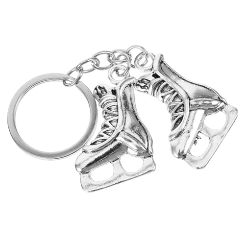 GOOHOCHY Ice Skate Pendant Fashion Keychain Hanging Skate Key Buckles Shoe Model Pendants